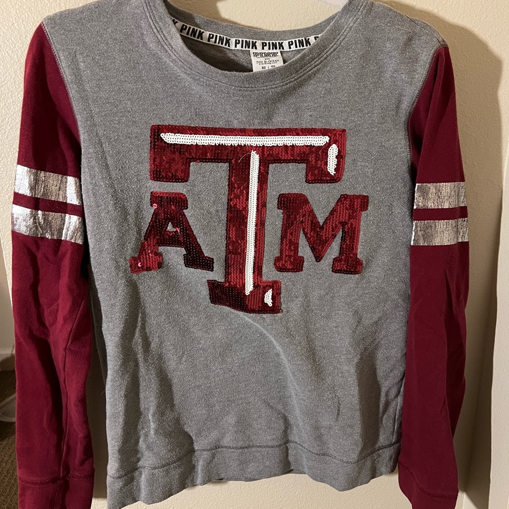 PINK A&M sweatshirt